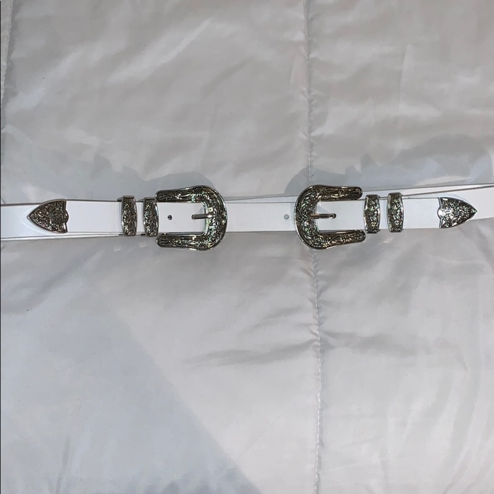 Forever 21 double beckle belt